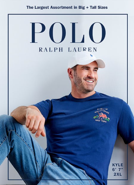 Classic American Style from POLO Ralph Lauren from Dxl Mens Apparel
