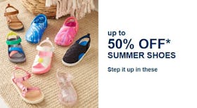 Up to 50% Off Summer Shoes