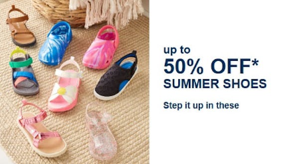 Up to 50% Off Summer Shoes