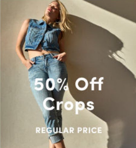 50% Off Crops