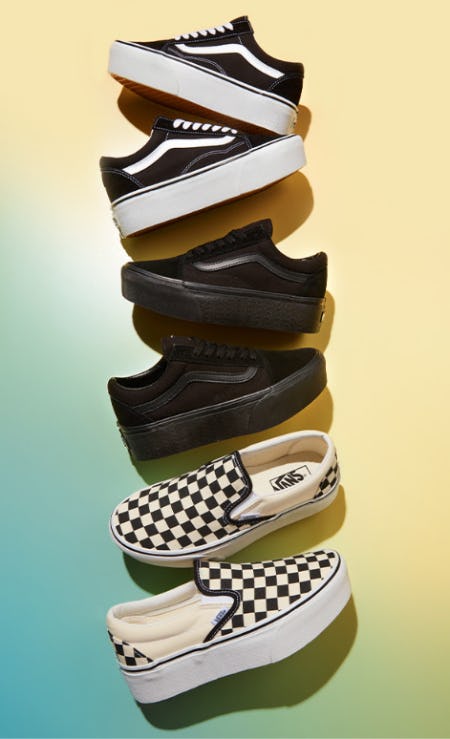 Level Up your Look from Vans