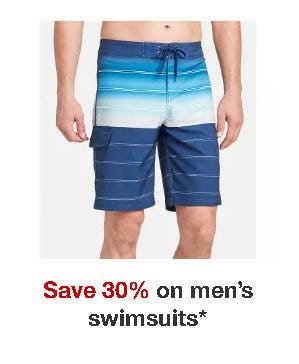 target mens swim suits