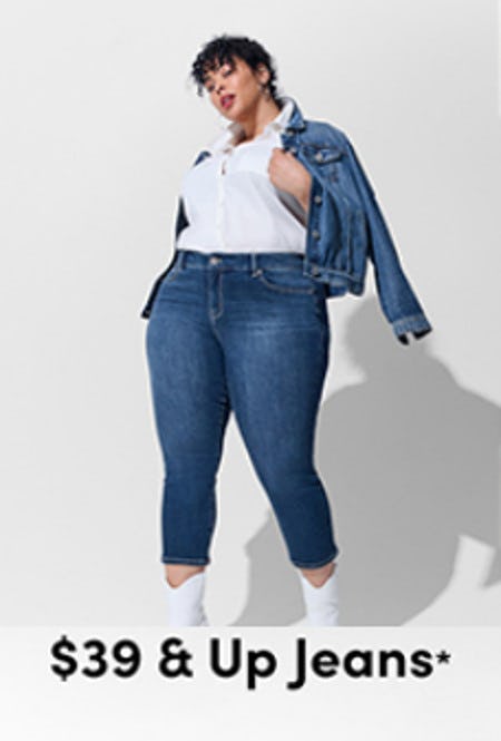 $39 and Up Jeans