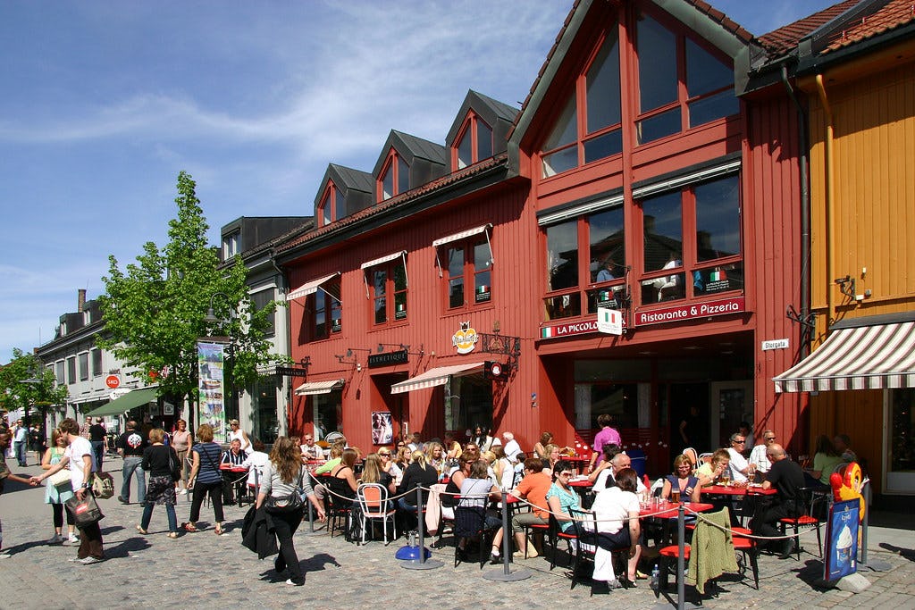 Lillehammer Sentrum | Foto: Jørgen Skaug | Visit Lillehammer | Flickr