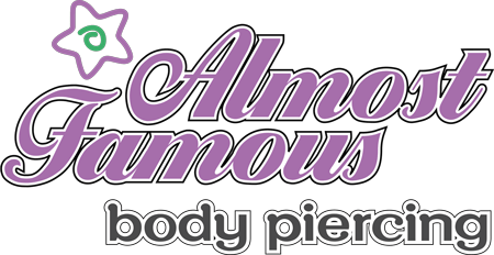 Almost Famous Body Piercing Logo