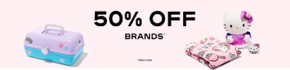 50% Off Brands