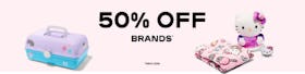 50% Off Brands