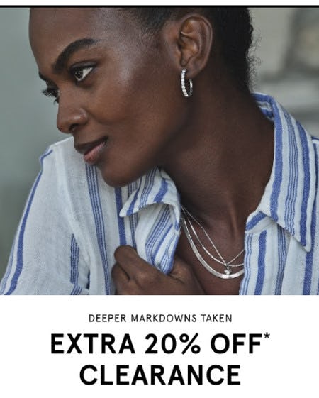 Extra 20% Off Clearance from Kay Jewelers