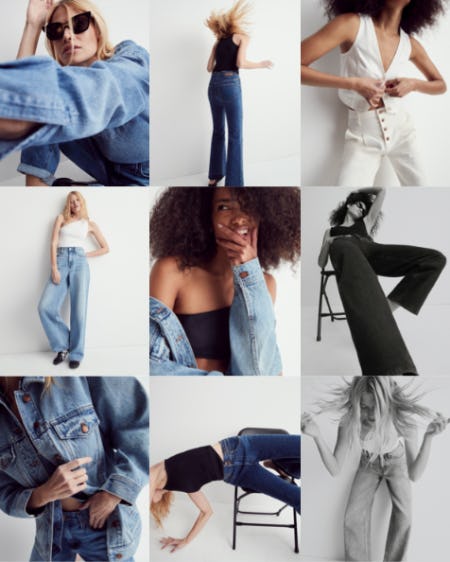 The Spring Denim Drop from Madewell