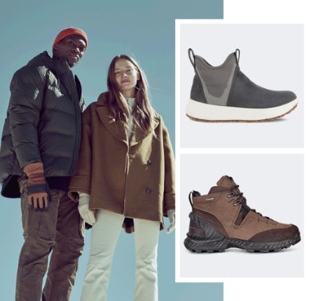 Winter-Ready Boots for Him and Her from ECCO