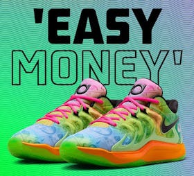 Cash in with the KD 17 'Easy Money'