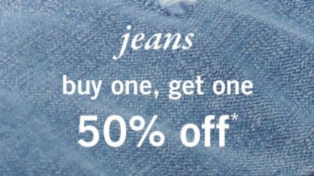 buy one get one jeans