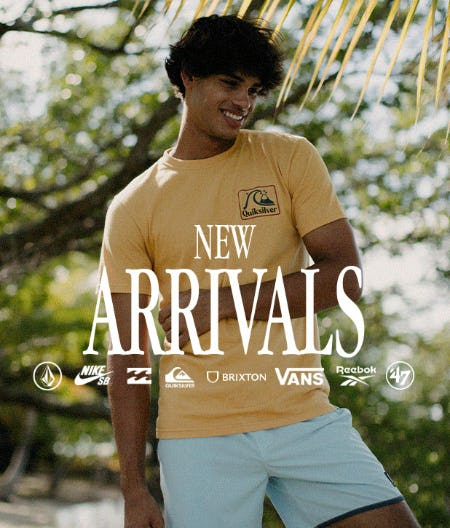 Shop New Arrivals from Tillys