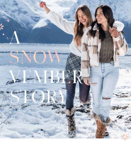 A Snow Vember Story