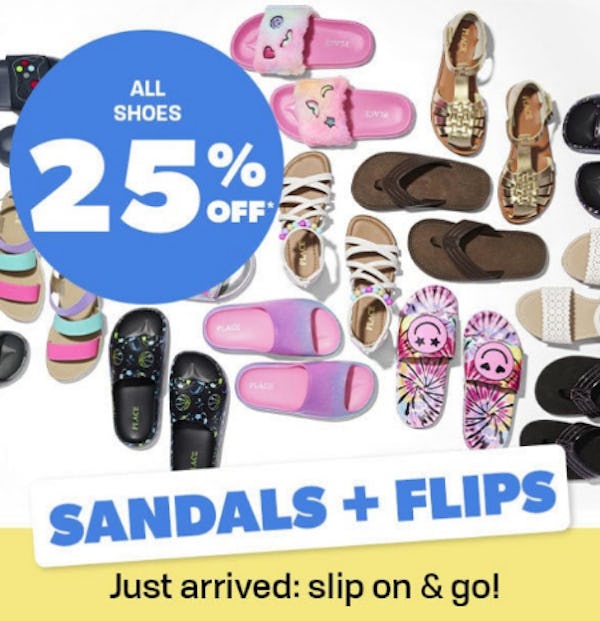 25% Off All Shoes