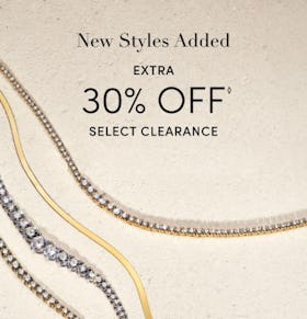Extra 30% Off Select Clearance