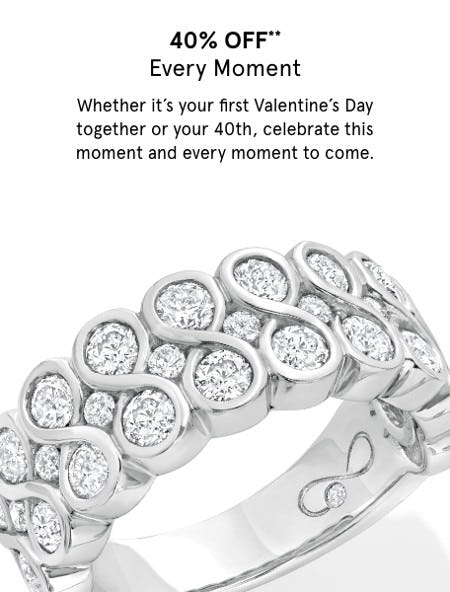 40% Off Every Moment from Kay Jewelers