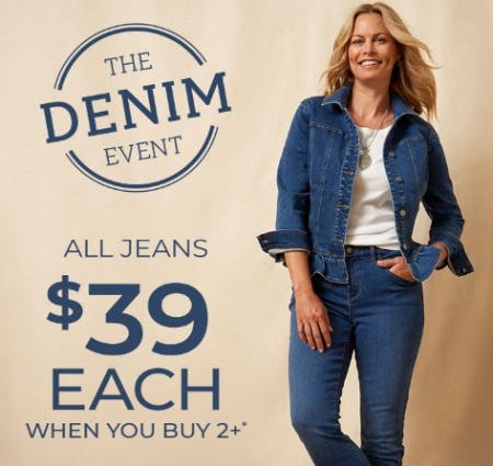 all jeans store