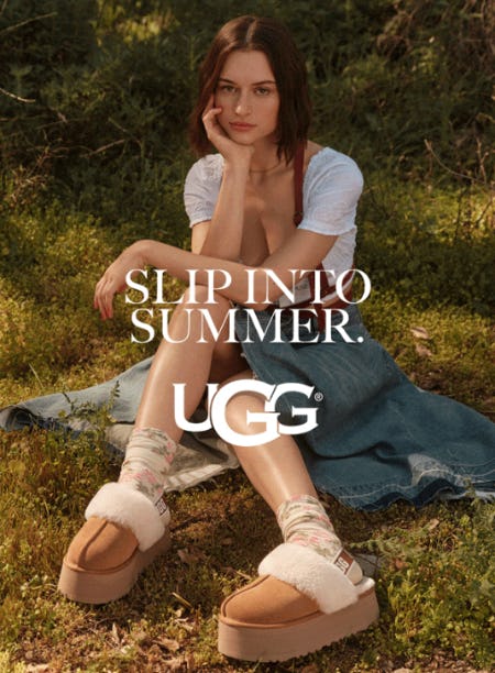 Summer-Ready Platforms from Ugg