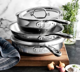 Ultra Lightweight Cookware from All-Clad