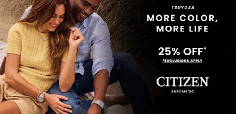 25% off Citizen