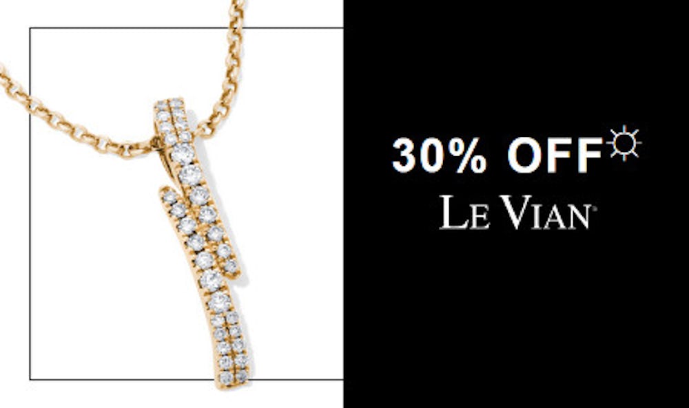 30% off Le Vian