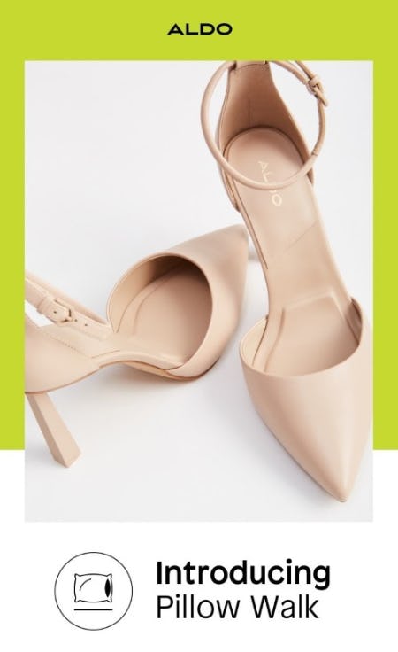 pillow walk shoes aldo