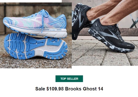 Sale $109.98 Brooks Ghost 14 from Dick's Sporting Goods