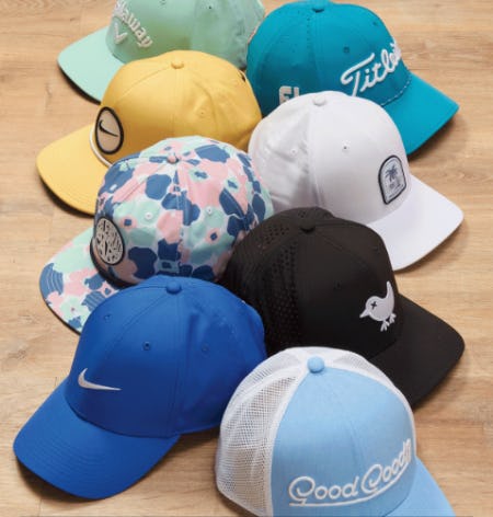 Headwear and Accessories from Golf Galaxy