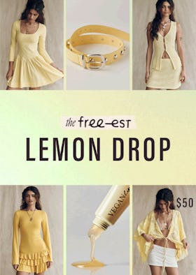 The Free-Est Lemon Drop