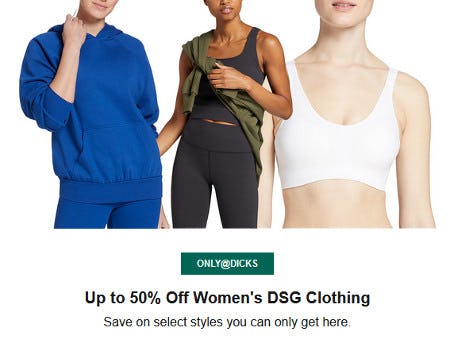 Hanes Mall  Up to 50% Off Women's DSG Clothing