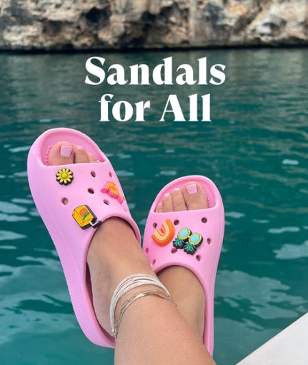Sandals for All