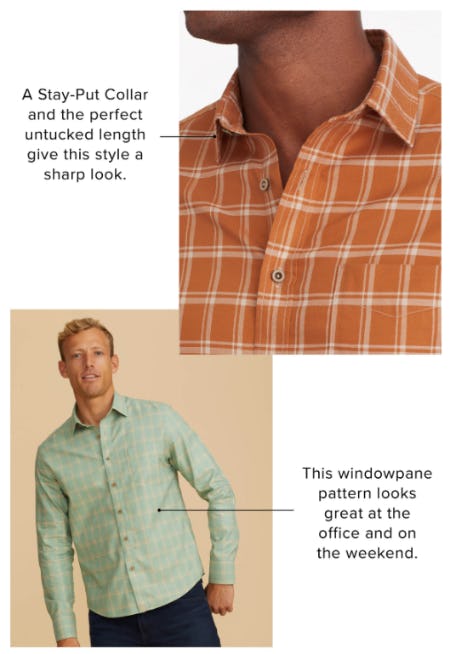 Introducing the Wrinkle-Free Colson Shirt from UNTUCKit