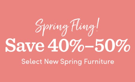 40 50 Off Select New Spring Furniture At Cost Plus World Market