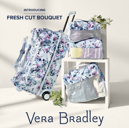 Bright Blooms from Vera Bradley