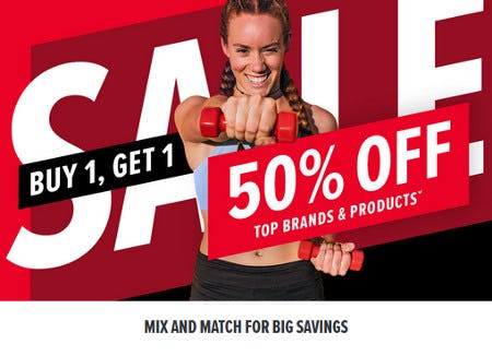 Buy 1, Get 1 50% Off Top Brands & Products from GNC