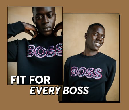 BOSS Styles You Need from Hugo Boss