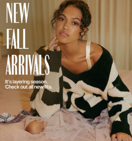 New Fall Arrivals from Forever 21