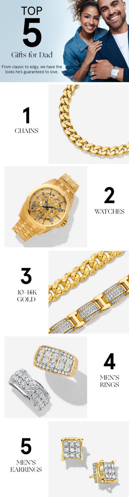 Top 5 Gifts for Dad from Zales The Diamond Store
