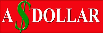 A Dollar Logo