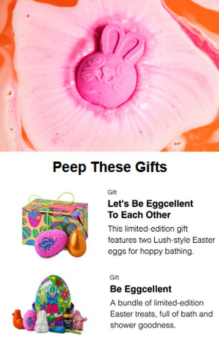 Discover Sweet Easter Treats