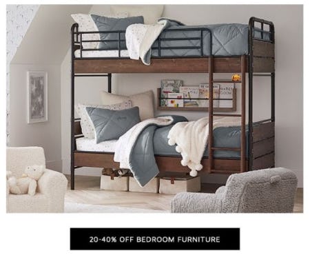 pottery barn childrens bedroom furniture