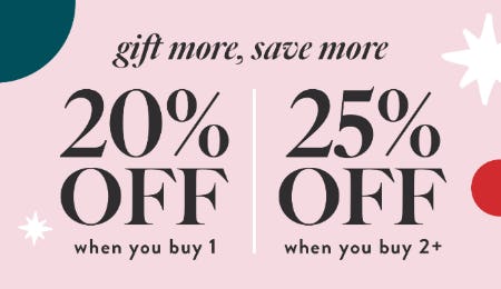 Gift More, Save More from Kendra Scott