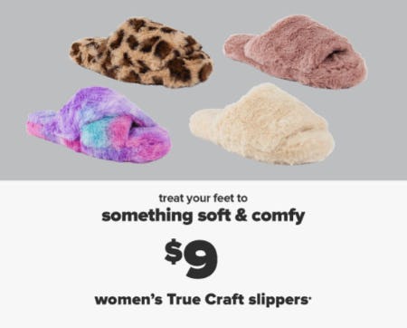 true craft slippers