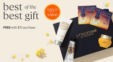 Best of the Best Gift Free With $75 Purchase