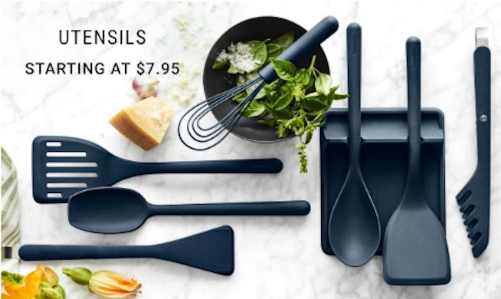 Utensils Starting at $7.95