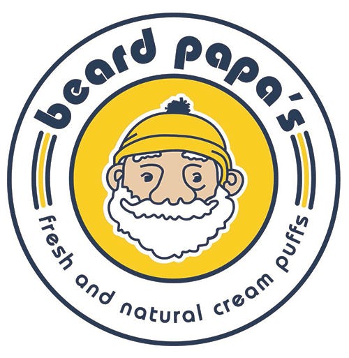 Beard Papa's Logo