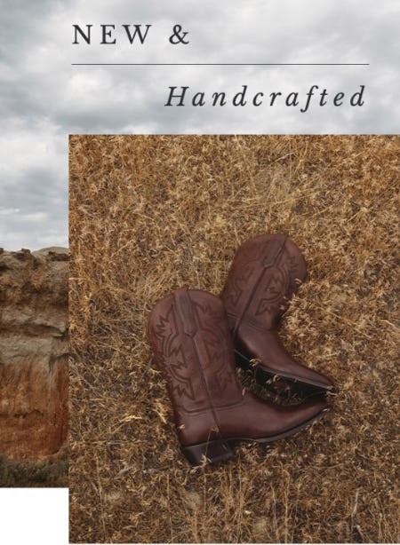 New Handcrafted Boots