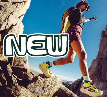 New HOKA Hiking Boot