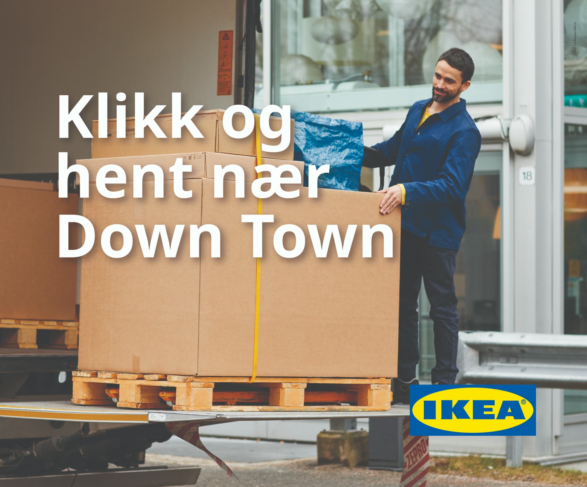 Ikea Klikk & Hent 